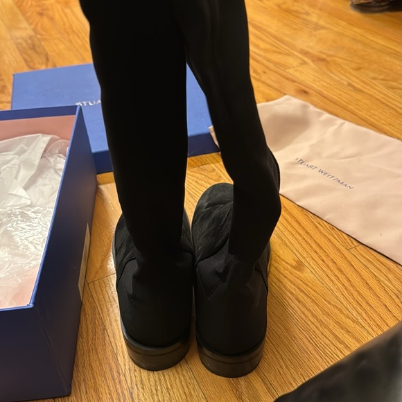 Stuart Weitzman Suede Boots - Picture 5 of 5